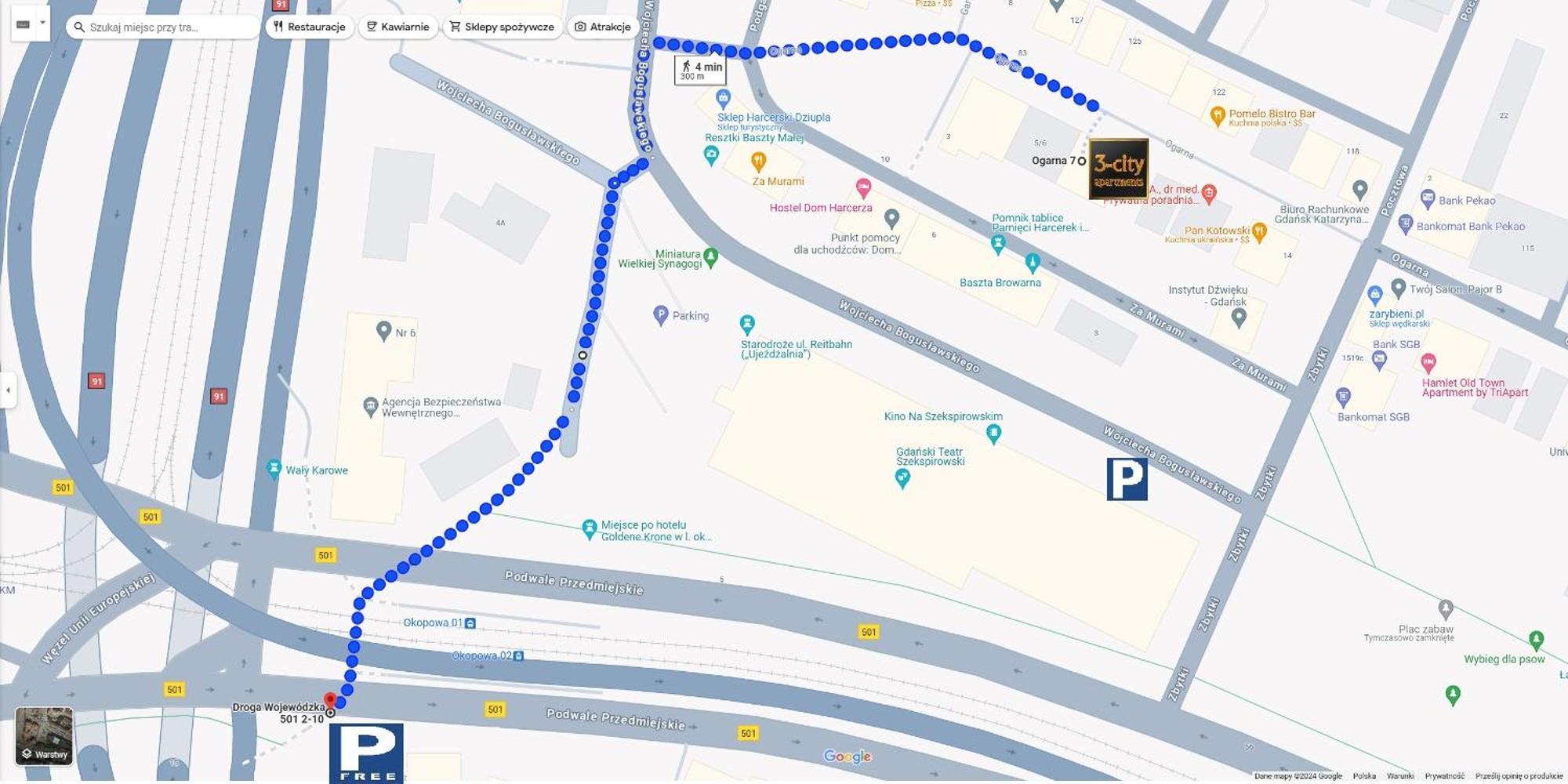 3 City Apartments - Danziger Zewnętrze zdjęcie